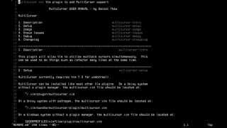 Vim Multicursors