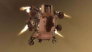 NASA’s Mars 2020 Perseverance Rover Landing Animations (4K)