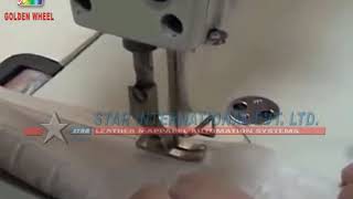 CS-7500-5   Single Needle, Needle Feed, Lockstitch, Flatbed Sewing Machine. (Standard hook)