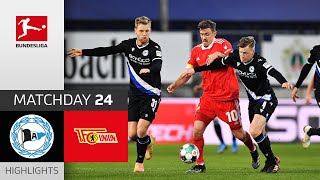 Arminia Bielefeld - Union Berlin | 0-0 | Highlights | Matchday 24 – Bundesliga 2020/21