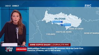 Deux policiers blessés par balle hier soir à Herblay dans le Val-d'Oise