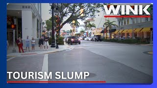 Collier County tourism sees dip in international visitors, spending drops