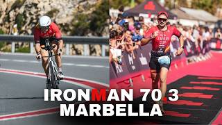 Mi HISTORIA en el IRONMAN 70.3 MARBELLA 2024