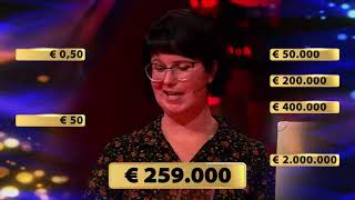 Annemieke wint 259