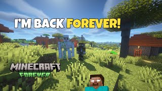 Coming BACK to MINECRAFT