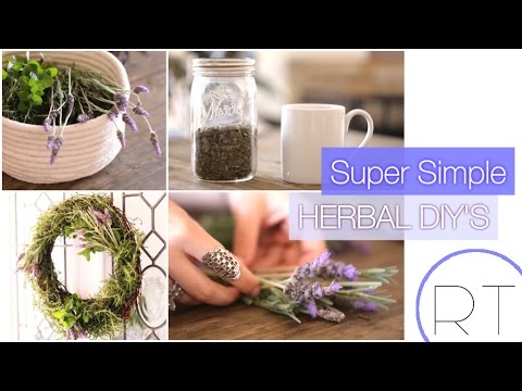 Herbal DIY's (Tea, Cleaning, Beauty & Home Decor) Herbal DIY's (Tea, Cleaning, Beauty & Home Decor)