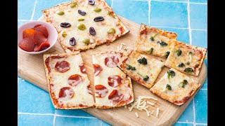 Matzah Pizzas - Easy Pizza Night Recipes - Weelicious