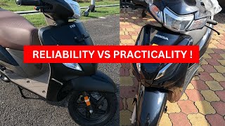 Honda Activa 7G Vs Tvs Jupiter 2023 - Clear Comparison ! | Figh For Best In Segment 110cc Scooter !