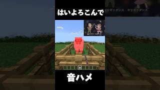 マイクラのモブで【はいよろこんで】音ハメ #マイクラ #音ハメ#はいよろこんで #minecraft