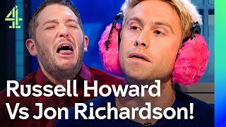 Russell Howard & Jon Richardson Are CHAOTIC Housemates | Cats Does Countdown | Channel 4