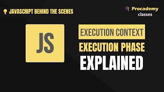 JavaScript Execution Phase Explained 🔥 | How JS Code Runs After Creation Phase