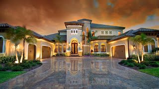 INSIDE A 3900000 FULLY CUSTOMIZED MANSION  California LUXURY Home Tour  California Mansio