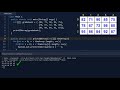 Lesson 11-2 Printing & Searching 2D Arrays (Introductory Java Programming for AP Computer Science A)