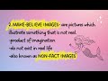 identifying real or make believe fact or non fact images