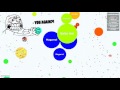 agar.io killing teamers solo agario gameplay