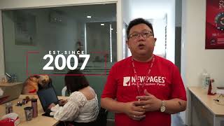 NEWPAGES Introduction - Take a Look with our R&D Manager Chrixtopher Wong.