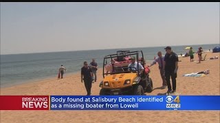 Body Found At Salisbury Beach Identified As Missing Fisherman