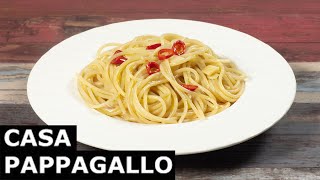 Spaghetti aglio olio e peperoncino S2 - P72