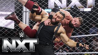 FULL MATCH: Tony D’Angelo vs. Ridge Holland – Steel Cage Title Match: NXT, Feb. 11, 2025