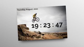 Interactive Digital Clock using Javascript | HTML&CSS&JAVASCRIPT | Javascript Project | CodeEra
