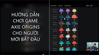 CHƠI GAME VÀ KIẾM TIỀN TỪ GAMEFI | AXIE INFINITY ORIGINS | CẬP NHẬT 16JUNE2023