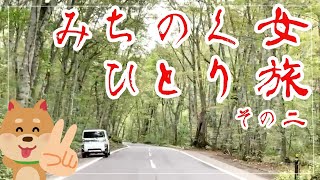 みちのく女ひとり旅〜その二〜奥入瀬十和田観光