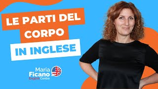 Le parti del corpo in inglese - Body Parts and Five Senses