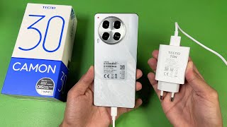 Tecno Camon 30 - Battery Charging Test!