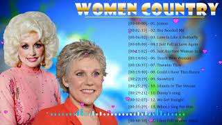 Anne Murray, Dolly Parton Greatest Hits🎼 Female Country Songs Collection