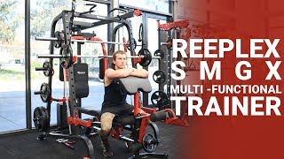 Reeplex SMGX Multi-Functional Trainer Exercise Video - Dynamo Fitness Equipment