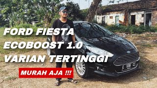 FORD FIESTA TYPE S ECOBOOST 1.0cc TURBO, IRIT TAPI KENCEN, DIJUAL 130jt an MURAH !!!