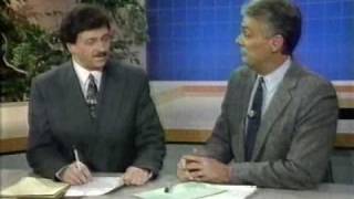 WSTM Channel 3 News - Syracuse, NY - 11/19/90