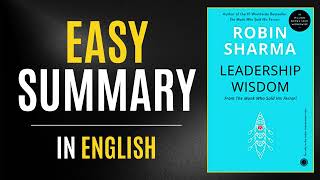 Leadership Wisdom | Easy Summary In English