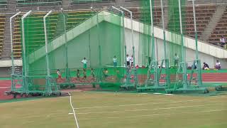 2017年度 兵庫県中学陸上新人戦 1年女子800m決勝