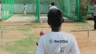 ŠKODA SINGLE WICKET - Trichy - U12 Highlights