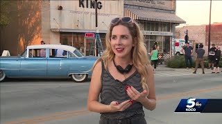 Independent filmmaker telling grandparents' love story in movie being shot in Shawnee