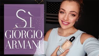 Giorgio Armani Sí Perfume Review!