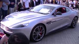 2013/05/26 横浜赤レンガ Aston Martin Vanquish エンジン音