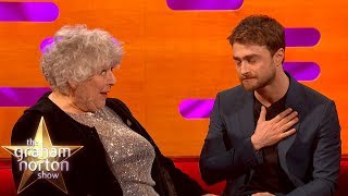 Daniel Radcliffe & Miriam Margolyes Reflect On 20th Anniversary of Filming Harry Potter