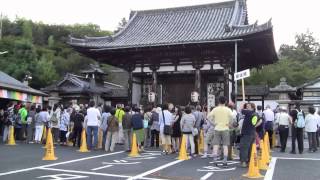 石山寺 中秋の名月 2014