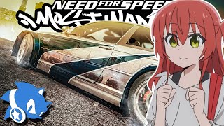 🔴 NFS Most Wanted com as músicas de Sonic 💙🖤