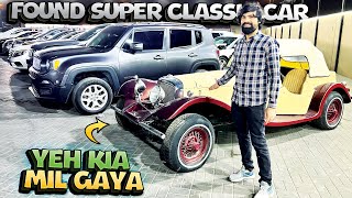 Found Super Classic Car in Car Auction Sharjah UAE | Abandoned Cars in Dubai | Yeh Kia Mil Gaya