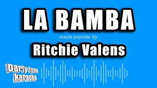 Ritchie Valens - La Bamba (Karaoke Version)