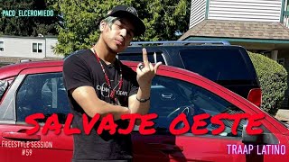 SALVAJE OESTE FREESTYLE - PACO_ELCEROMIEDO X TRAAP LATINO WESTCOAST MUSIC