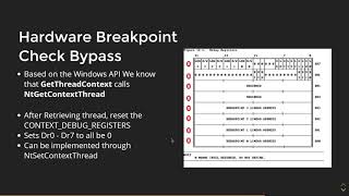 Implementing Windows Anti-Debugging Techniques
