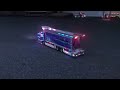 【ラジコン デコトラ ナイト】2023 radio controlled cars decorated trucks and trailers in hiroshima　＃４　 dekotora