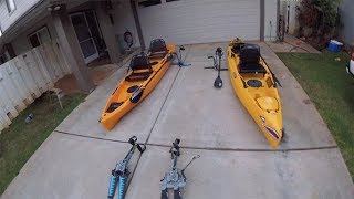 2019 Hobie Compass Duo vs Hobie Oasis - Tandem Kayak Comparison