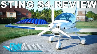 Let's go Parachuting! | FSReborn Sting S4 - Full Flight Review | Microsoft Flight Simulator