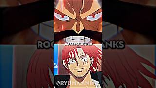 Gol D. Roger vs Shanks