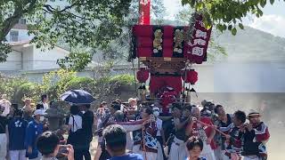 令和５年2023神島天神祭昼宮－福浦福親団